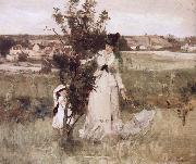 Berthe Morisot Hide and seek Spain oil painting artist